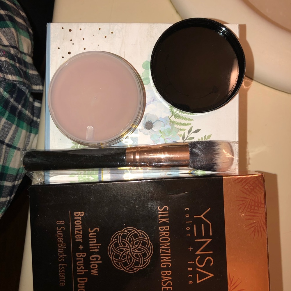 Bronzer & blush duo